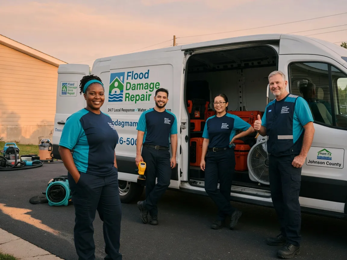 Water Damage Restoration company in Hershey, PA