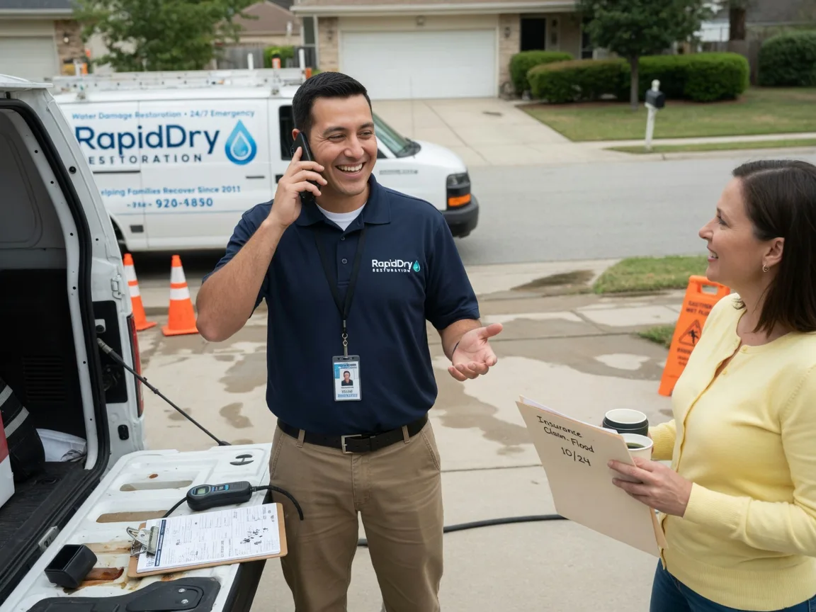 Water Damage Restoration Hershey, PA FAQs